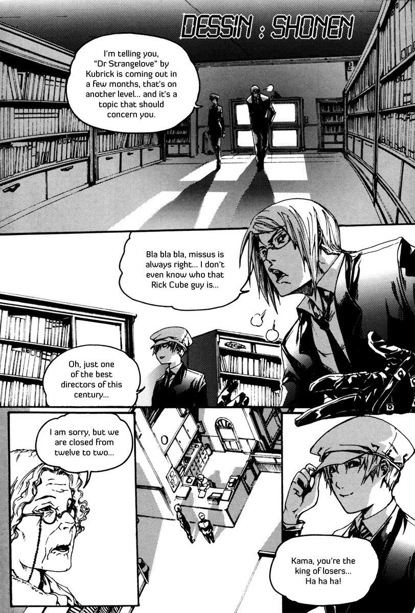 Read BB Project Manga Online
