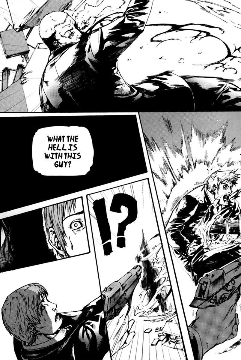 Read BB Project Manga Online