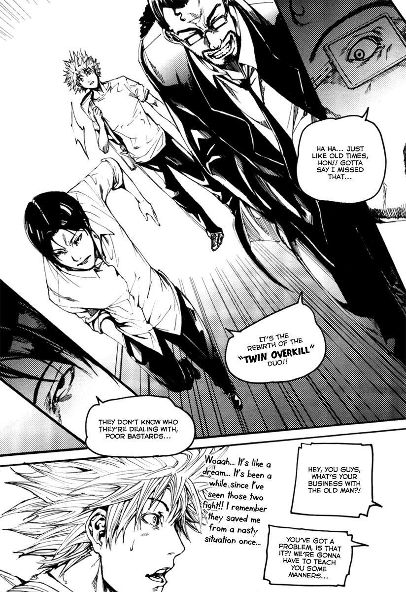 Read BB Project Manga Online