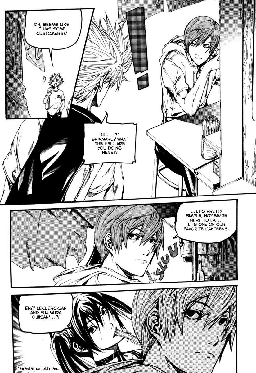 Read BB Project Manga Online