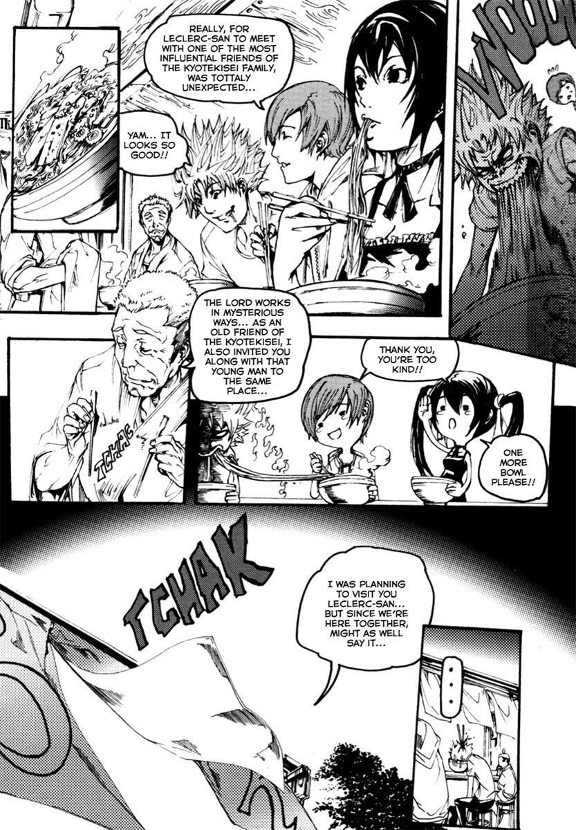Read BB Project Manga Online