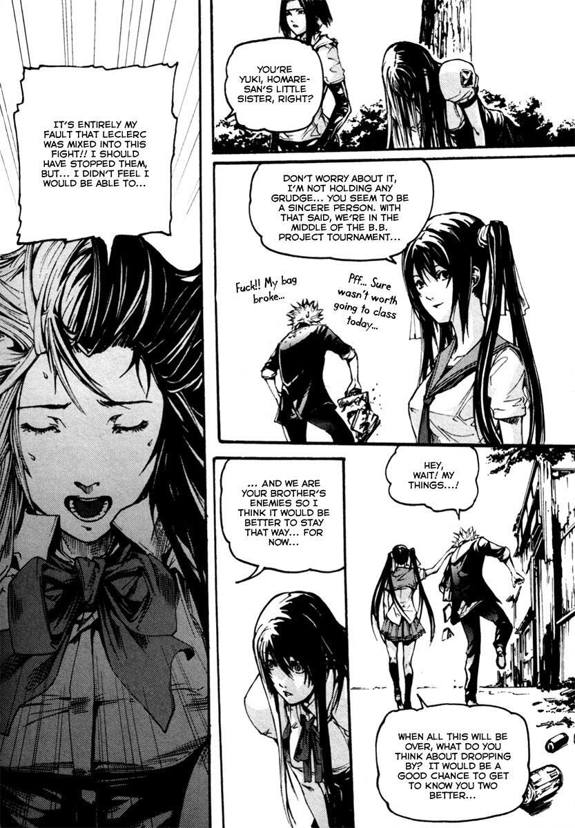 Read BB Project Manga Online