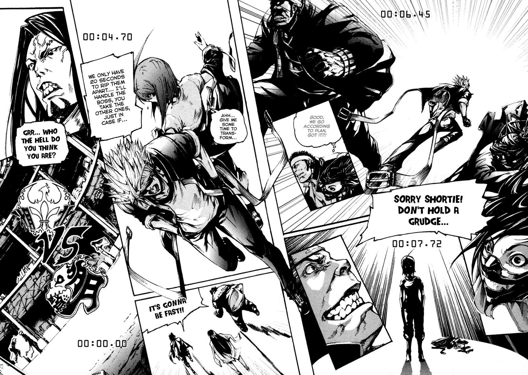 Read BB Project Manga Online