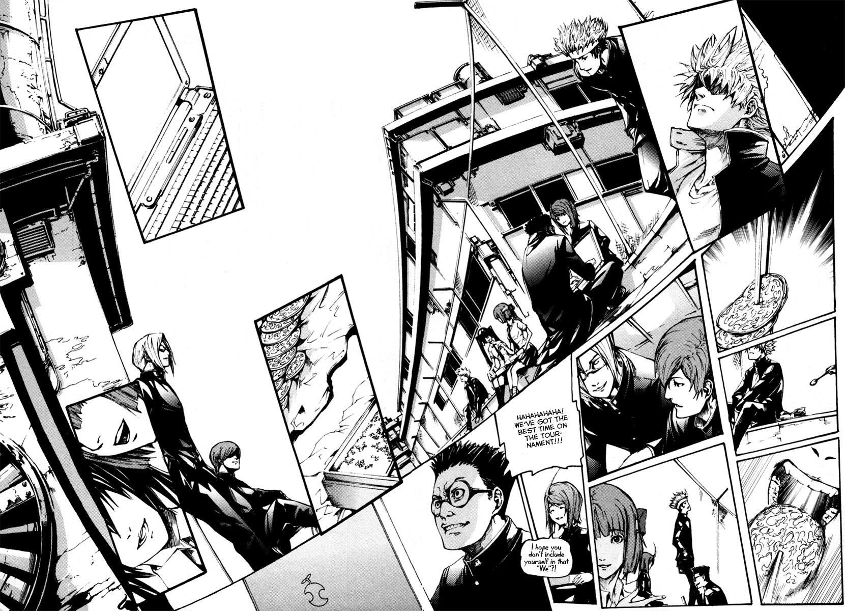 Read BB Project Manga Online