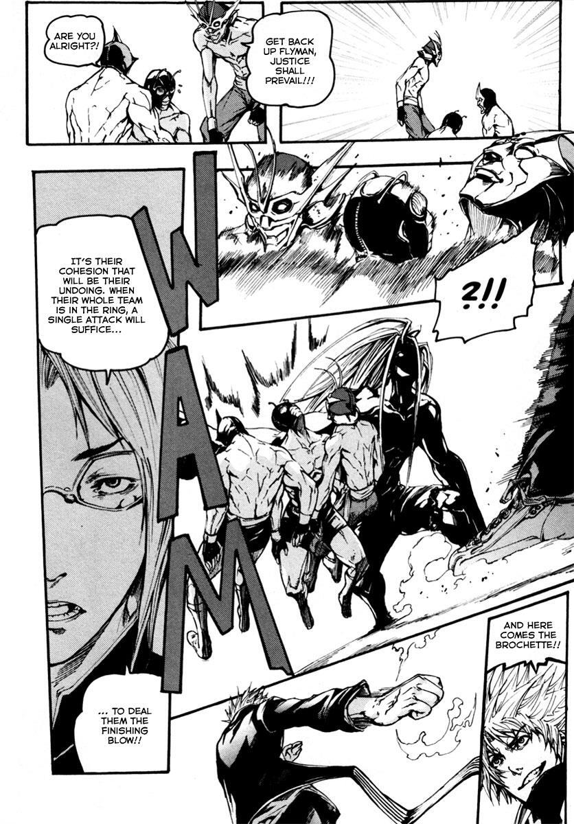 Read BB Project Manga Online