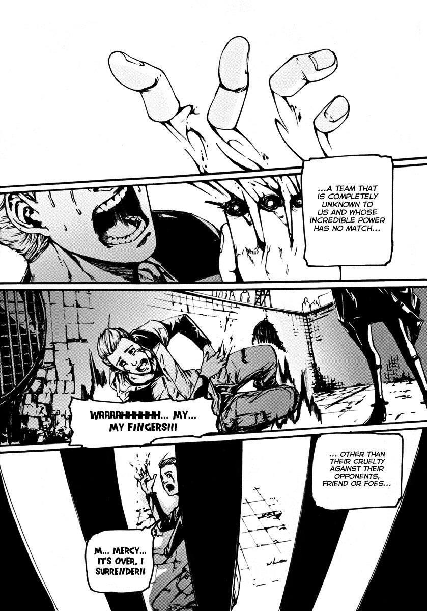 Read BB Project Manga Online
