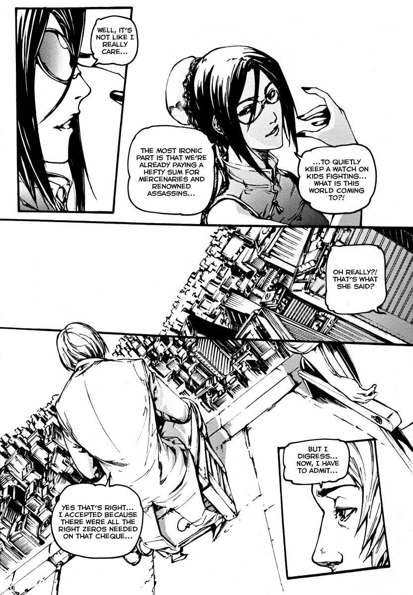 Read BB Project Manga Online
