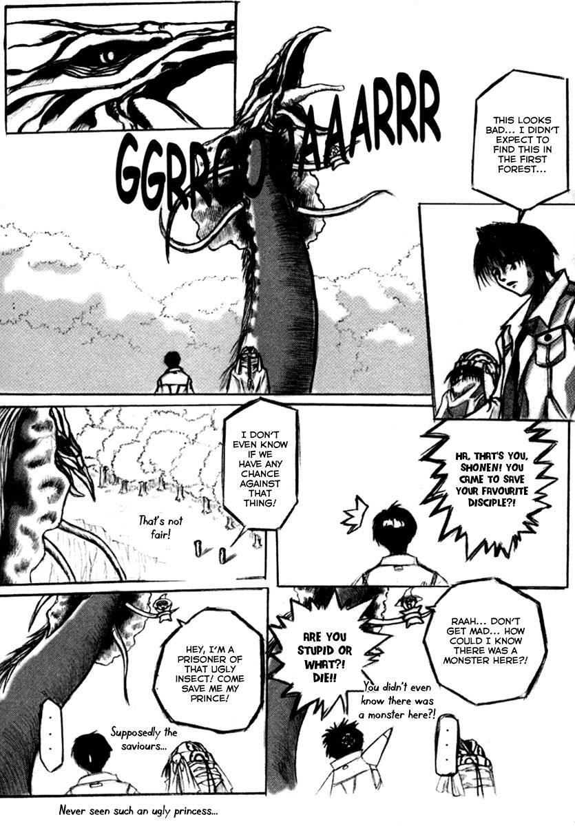 Read BB Project Manga Online