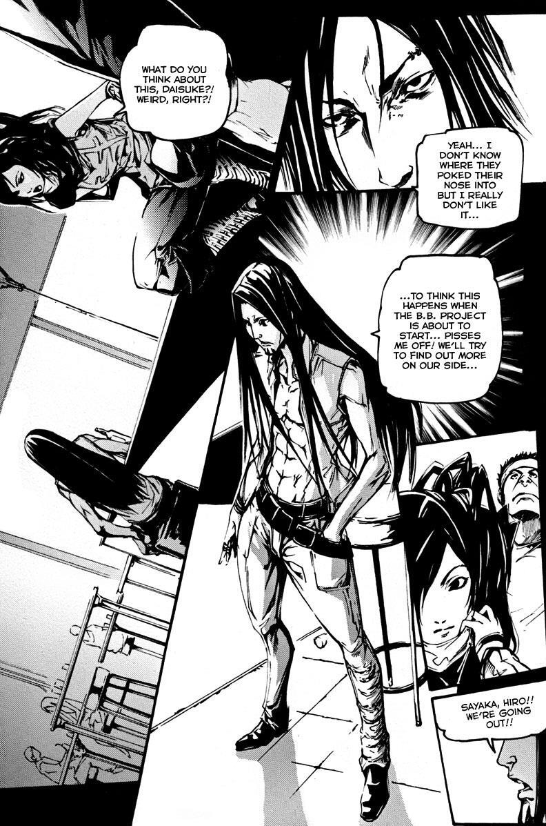 Read BB Project Manga Online
