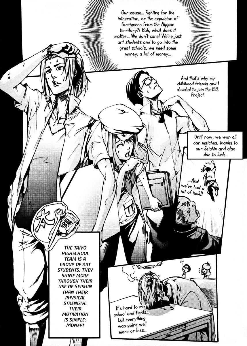 Read BB Project Manga Online