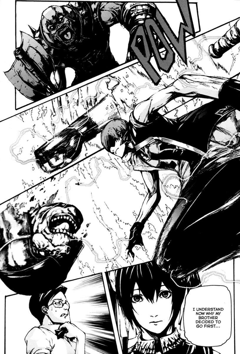 Read BB Project Manga Online