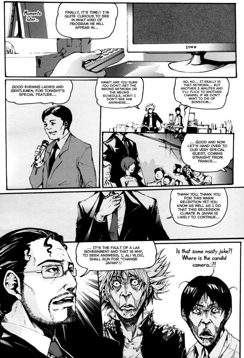 Read BB Project Manga Online