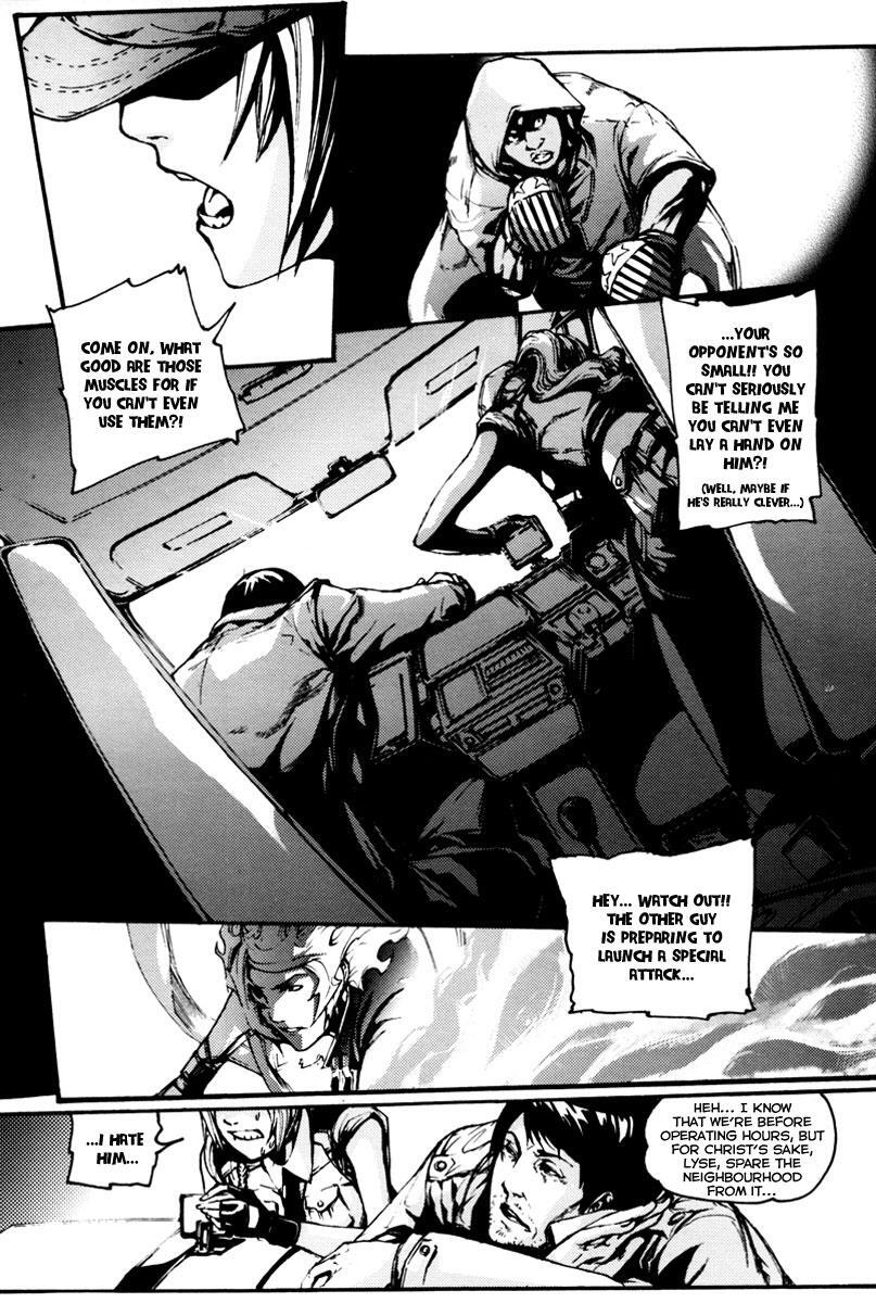 Read BB Project Manga Online