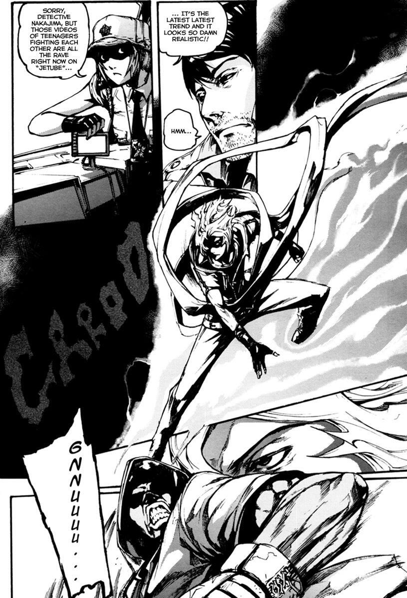 Read BB Project Manga Online