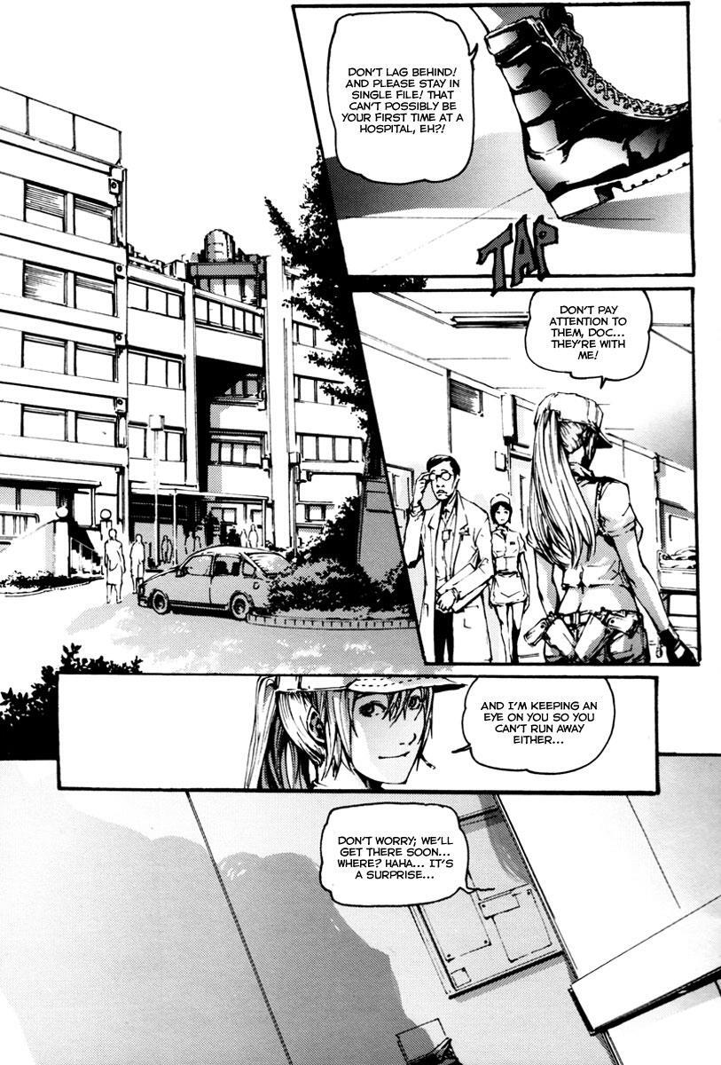Read BB Project Manga Online