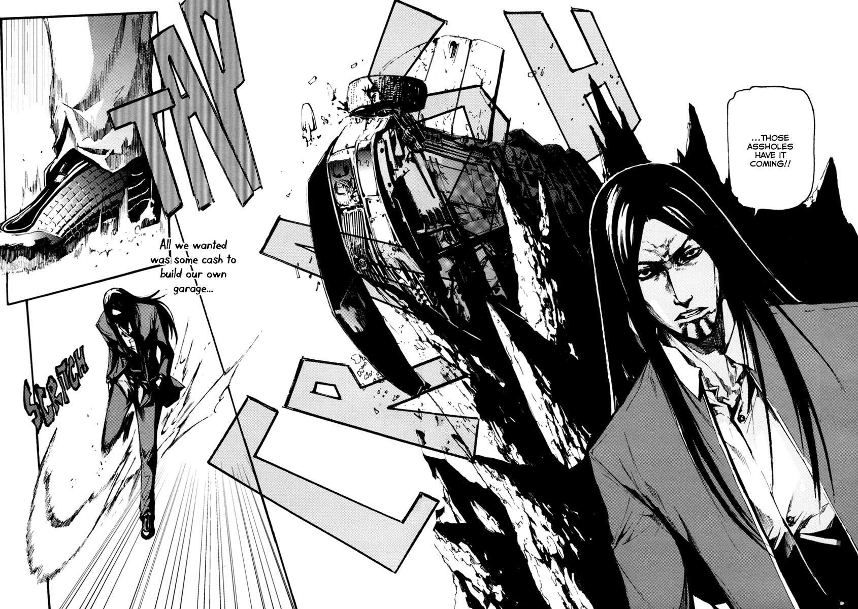 Read BB Project Manga Online
