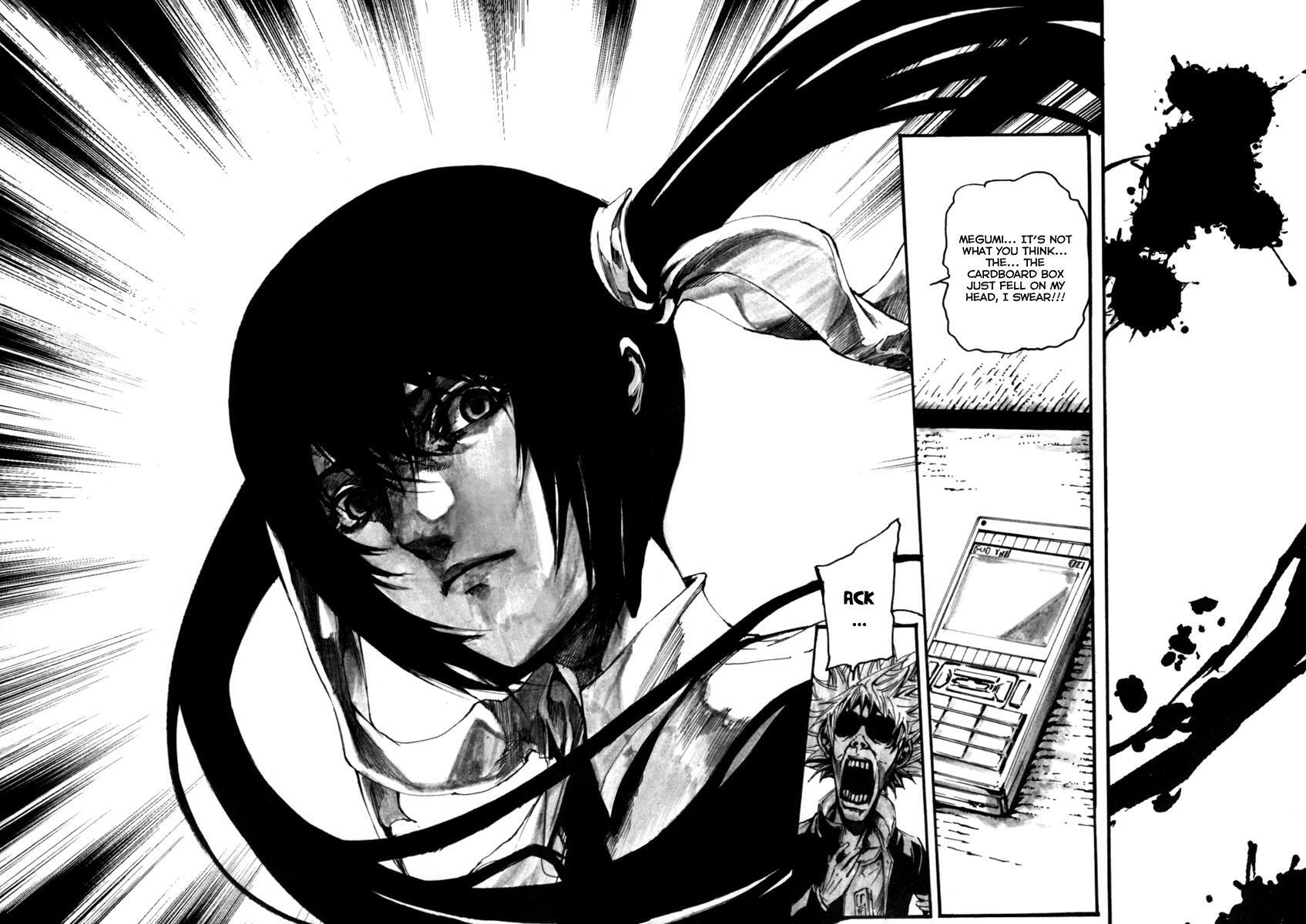 Read BB Project Manga Online