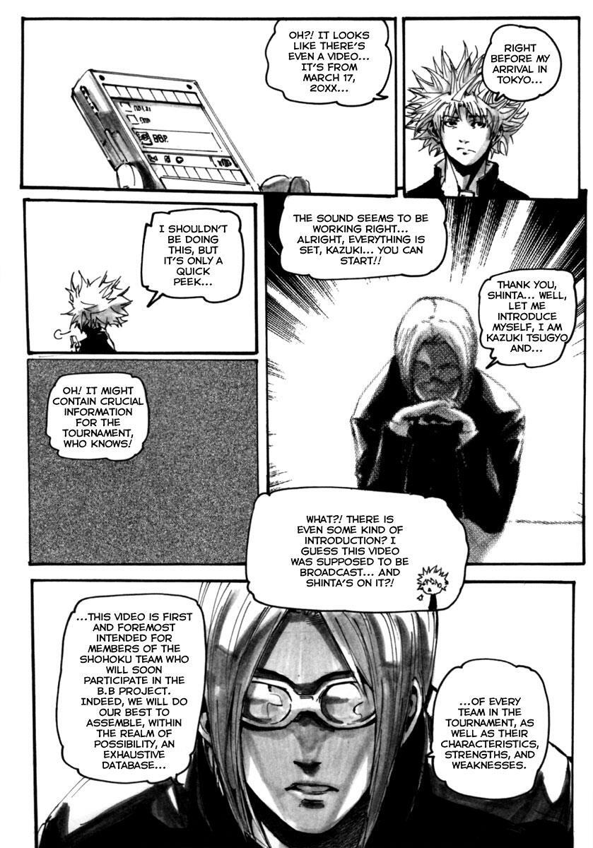 Read BB Project Manga Online
