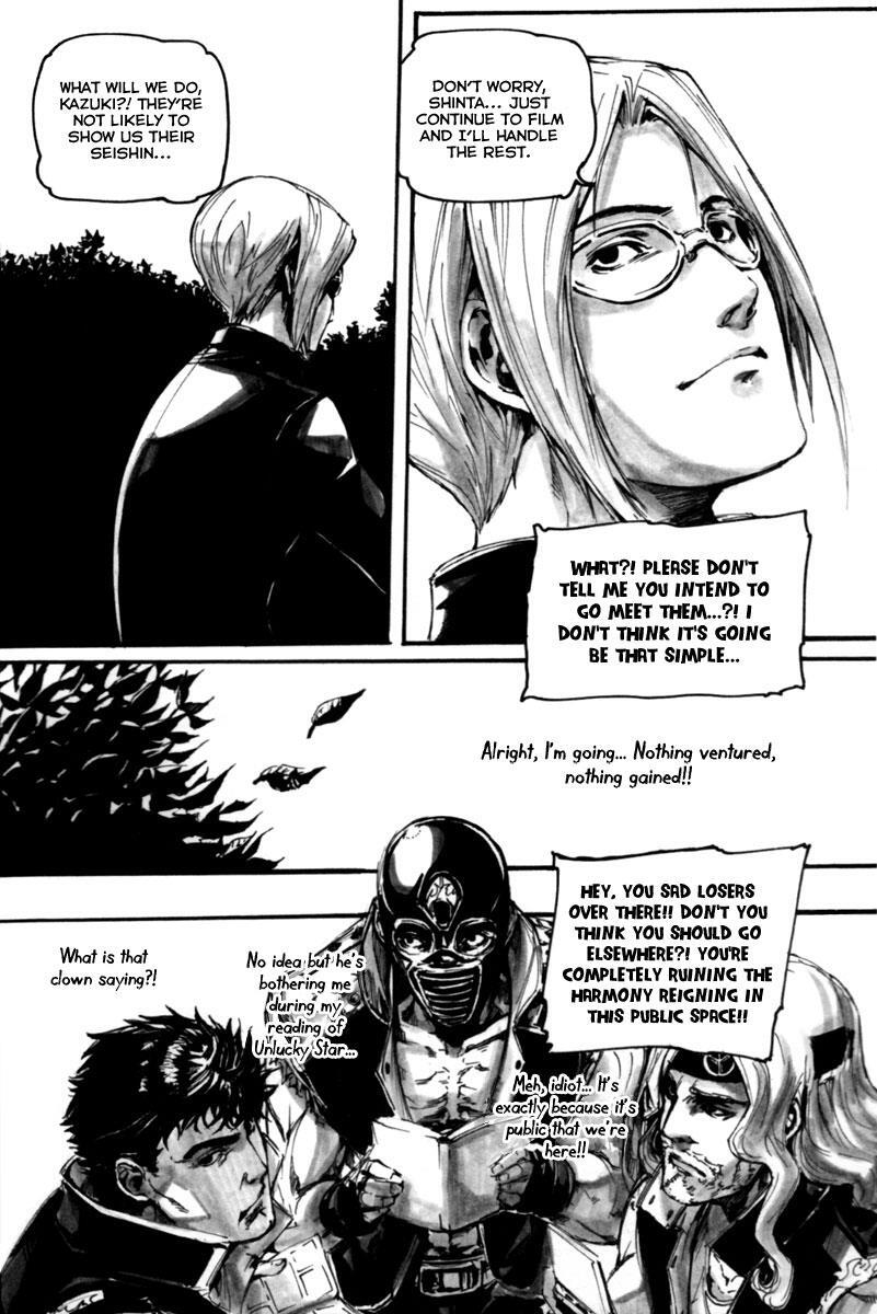 Read BB Project Manga Online