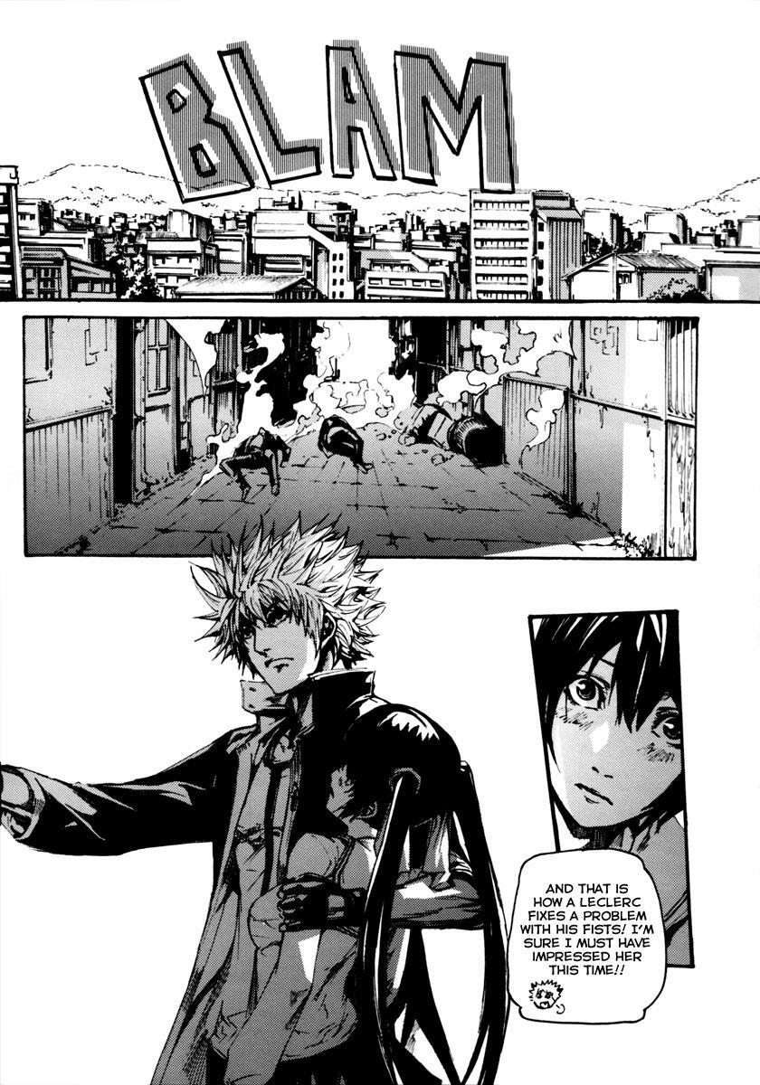 Read BB Project Manga Online