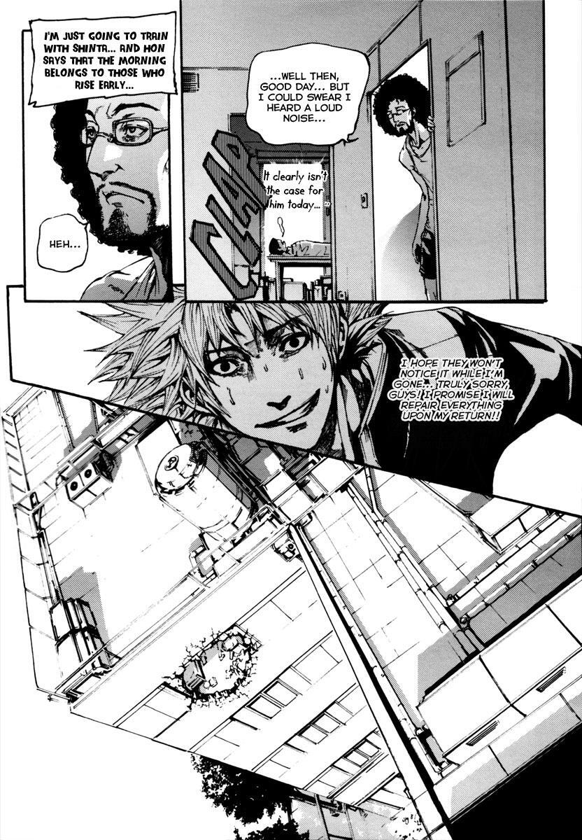Read BB Project Manga Online