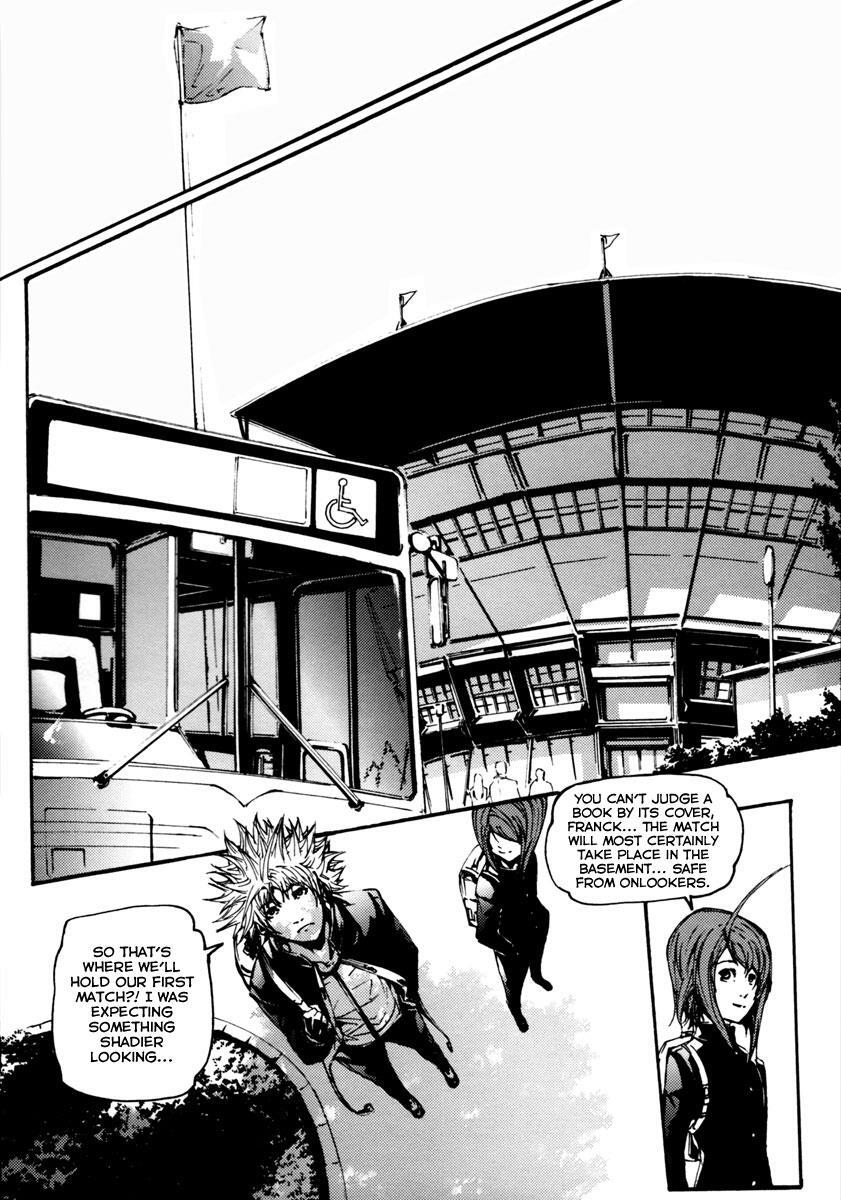 Read BB Project Manga Online