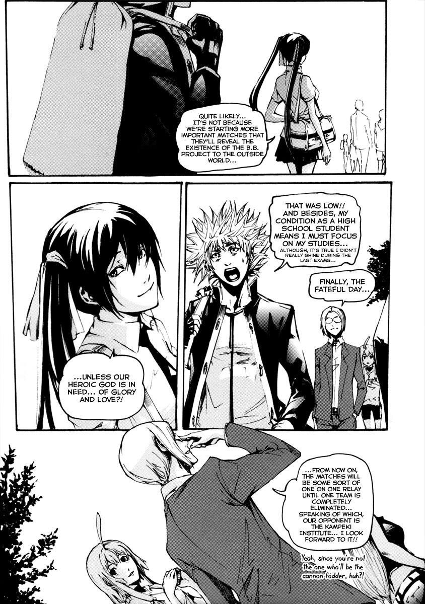 Read BB Project Manga Online