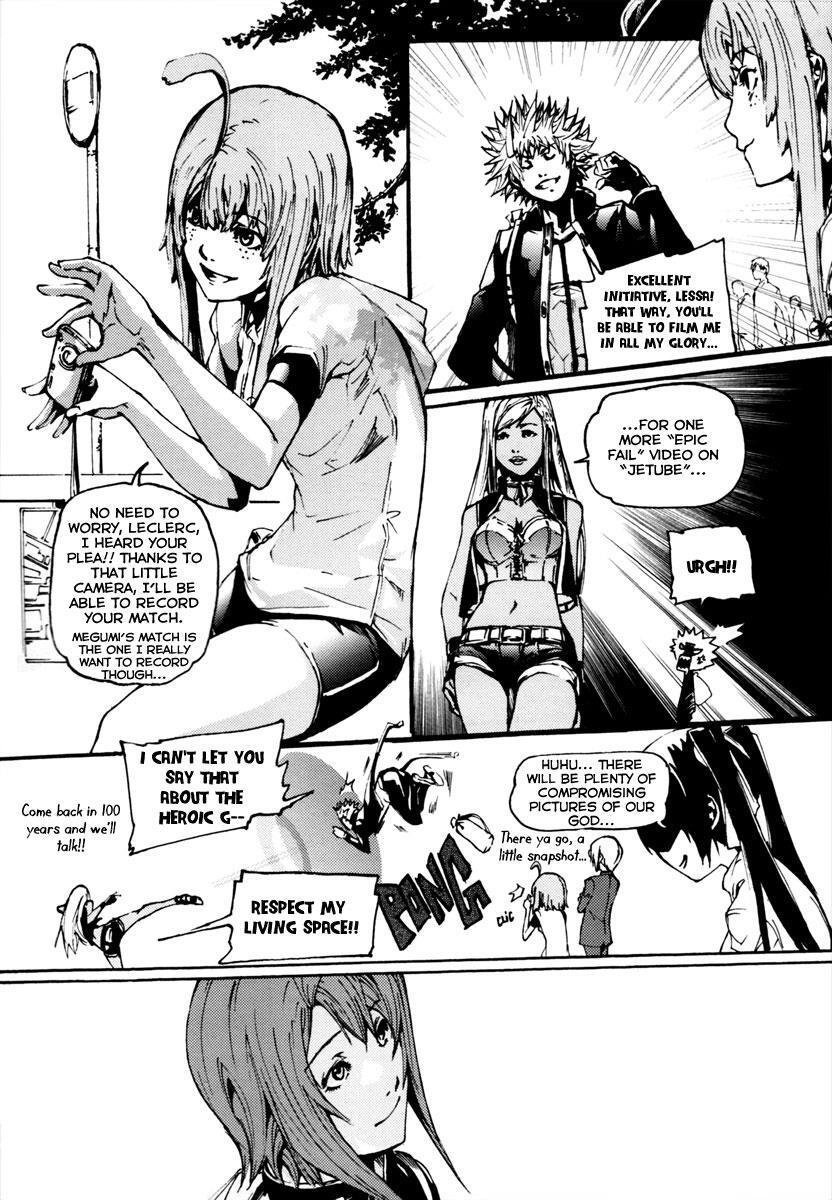 Read BB Project Manga Online