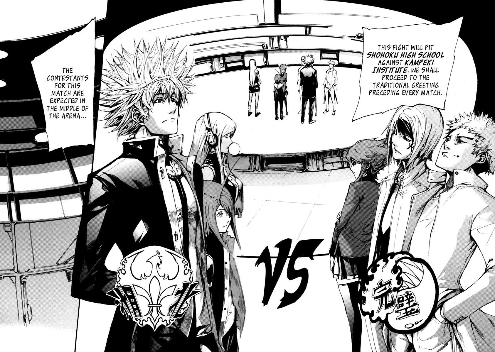 Read BB Project Manga Online