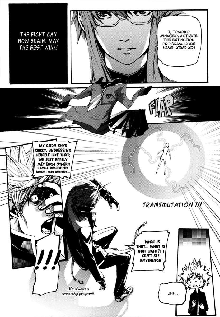 Read BB Project Manga Online