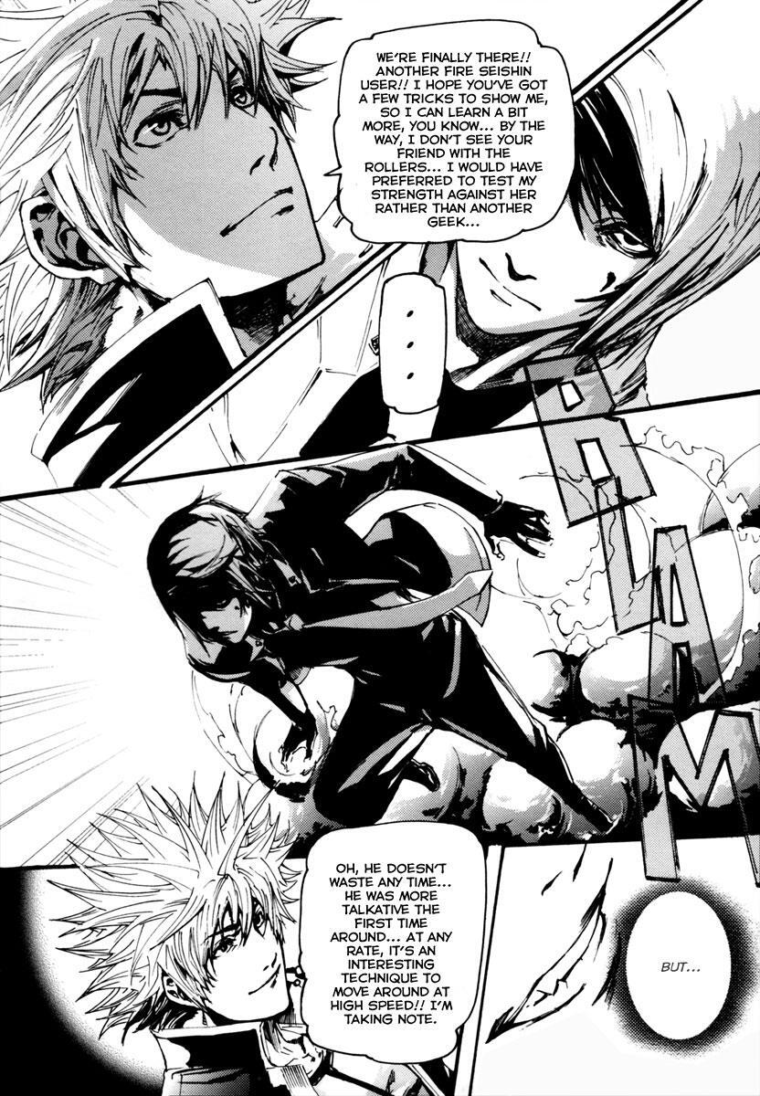 Read BB Project Manga Online