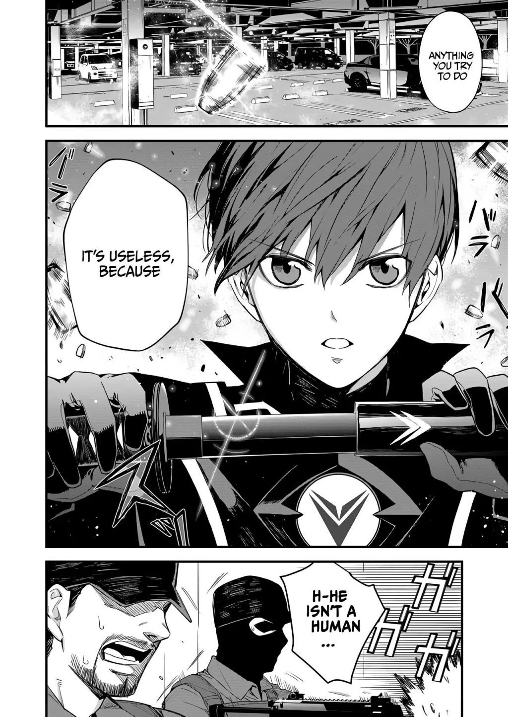 Read BLACK999 Manga Online