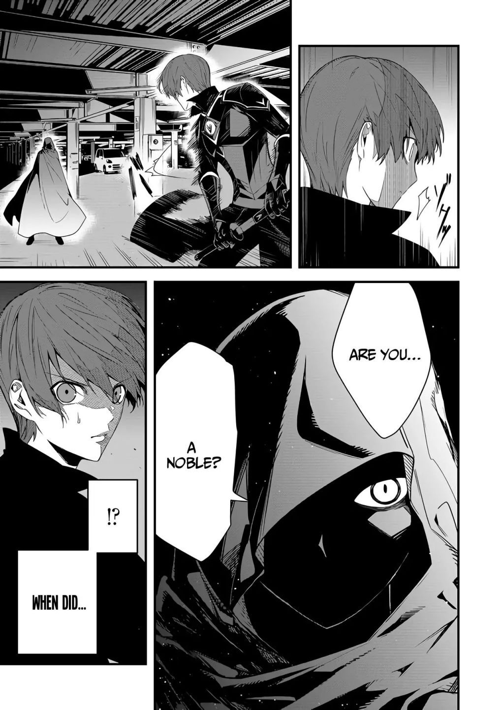 Read BLACK999 Manga Online