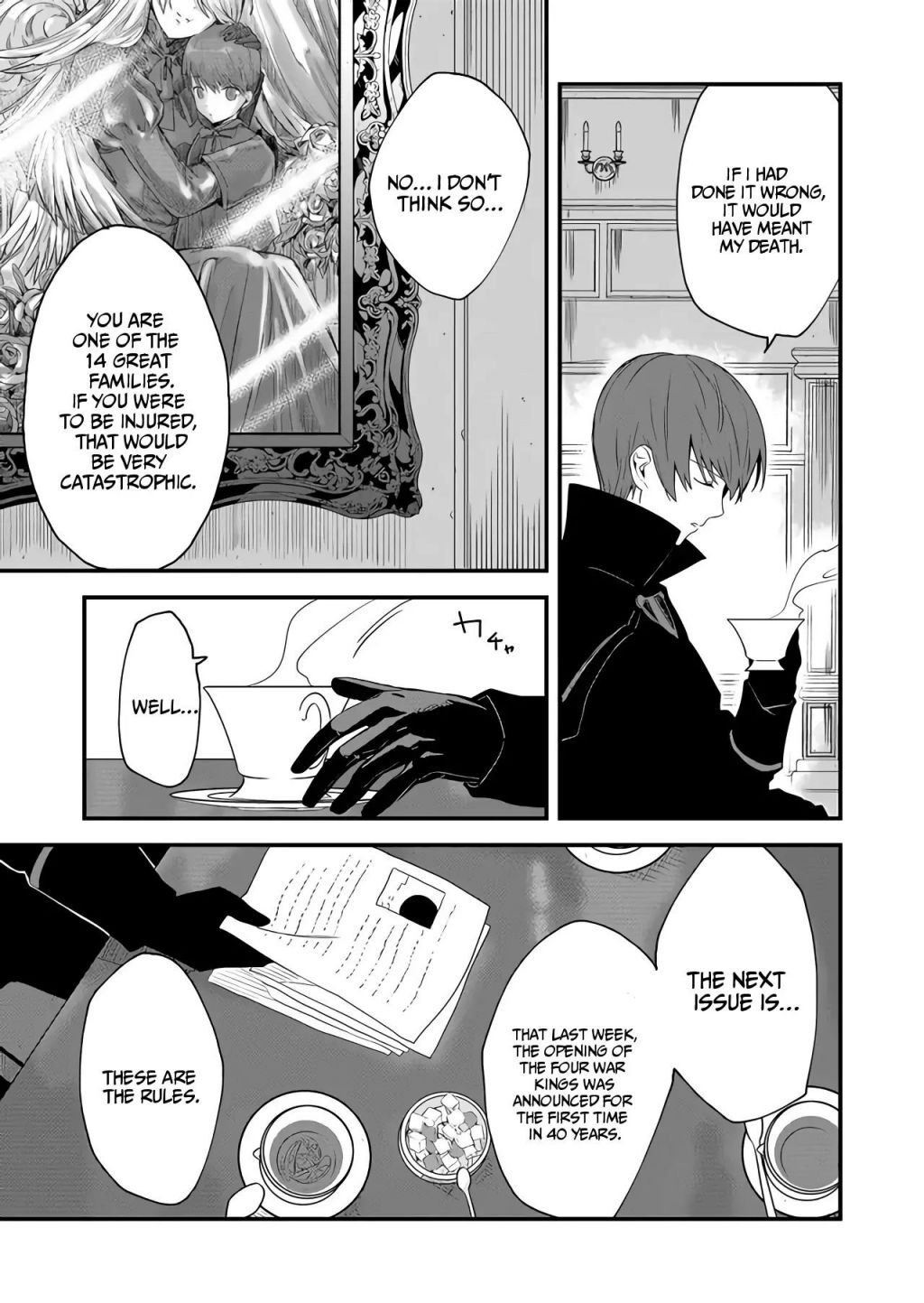 Read BLACK999 Manga Online