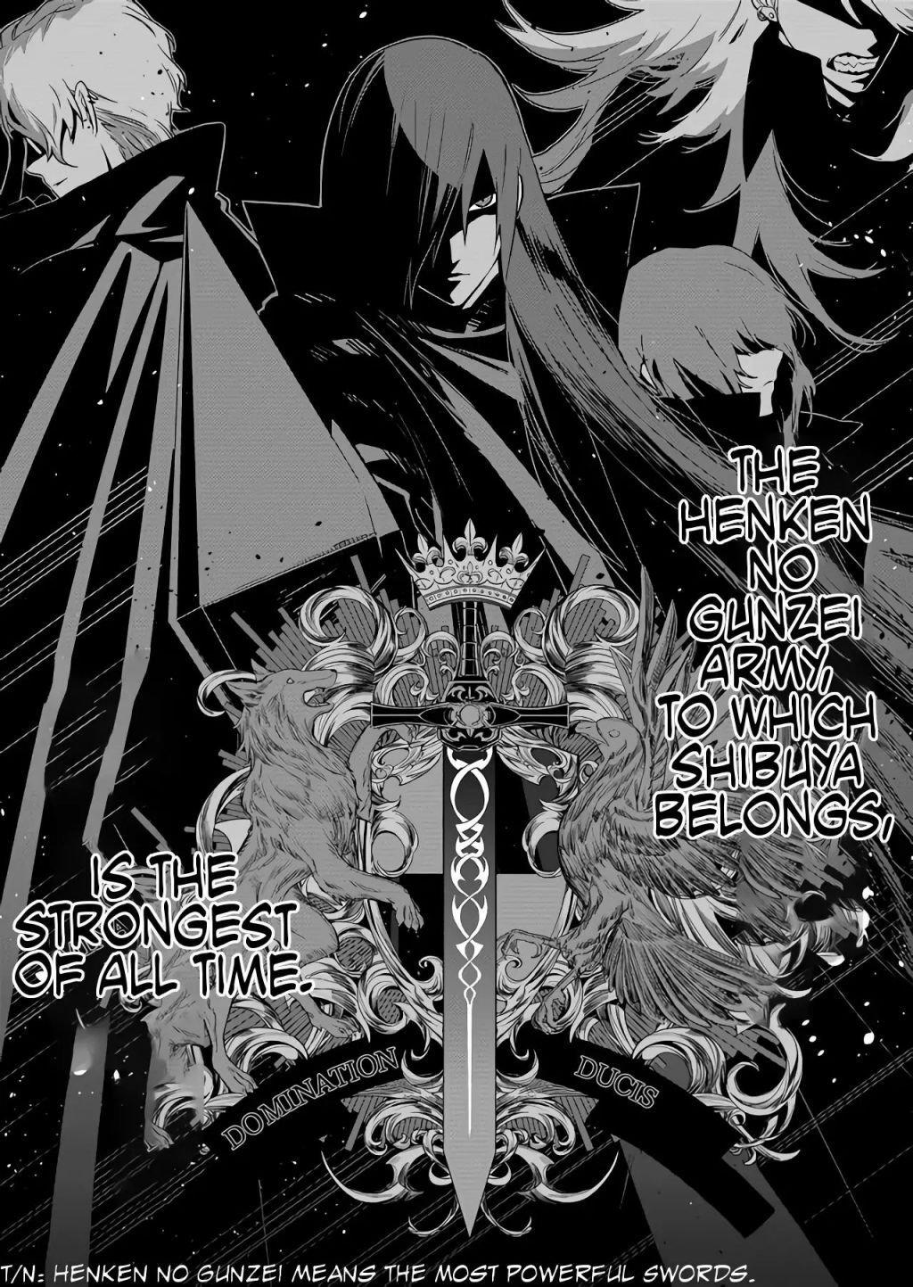 Read BLACK999 Manga Online