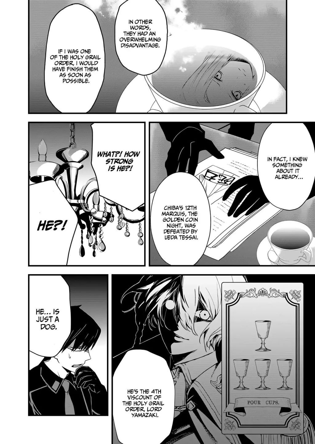 Read BLACK999 Manga Online