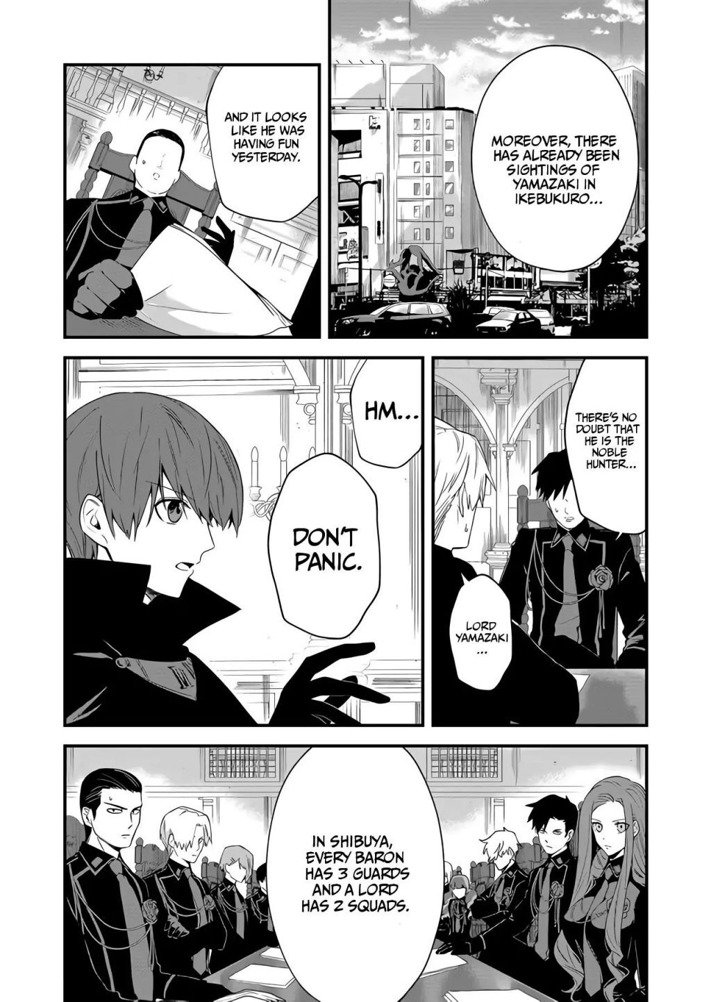 Read BLACK999 Manga Online