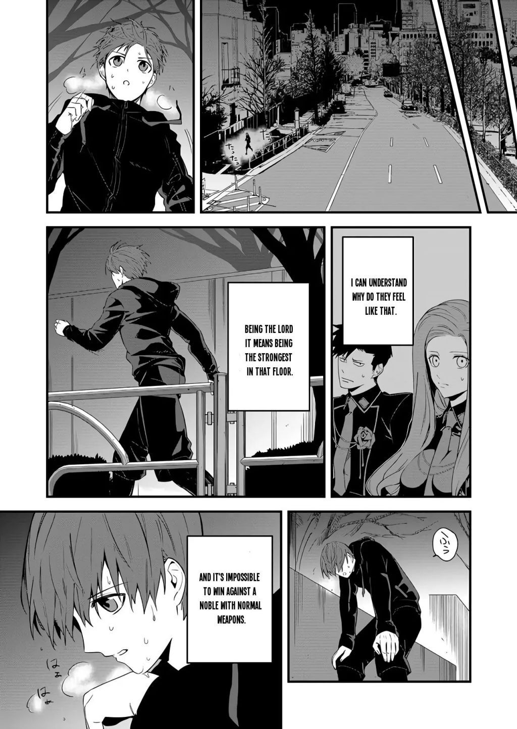 Read BLACK999 Manga Online