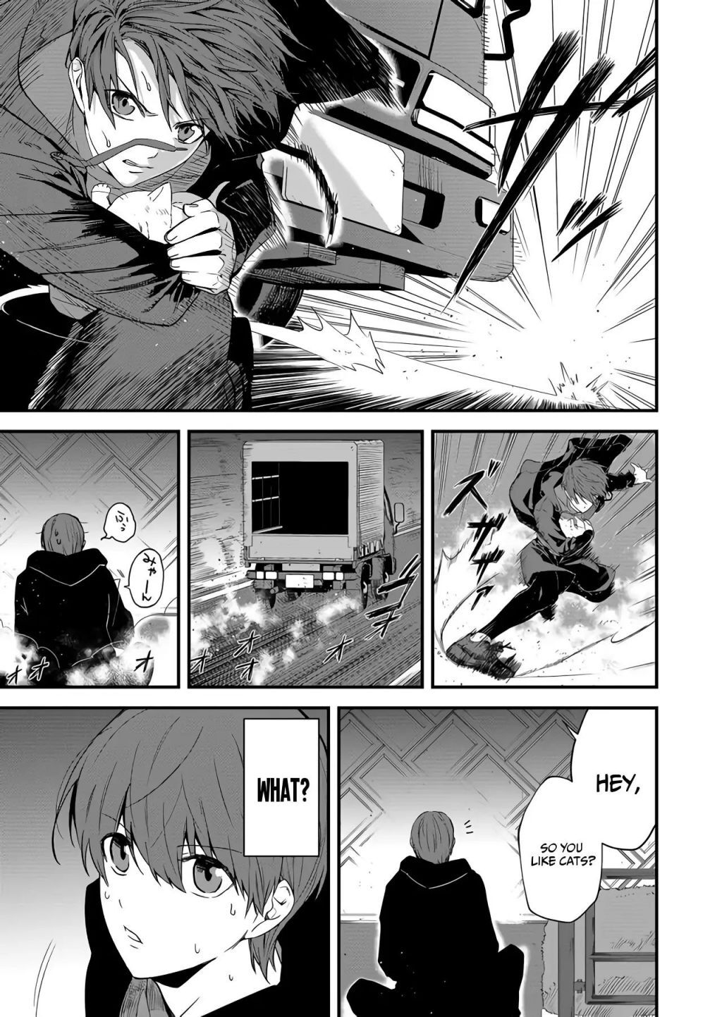 Read BLACK999 Manga Online