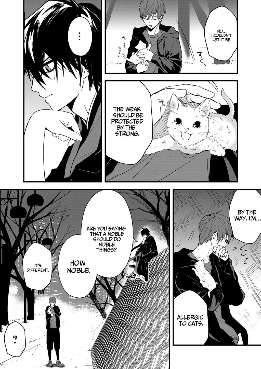 Read BLACK999 Manga Online