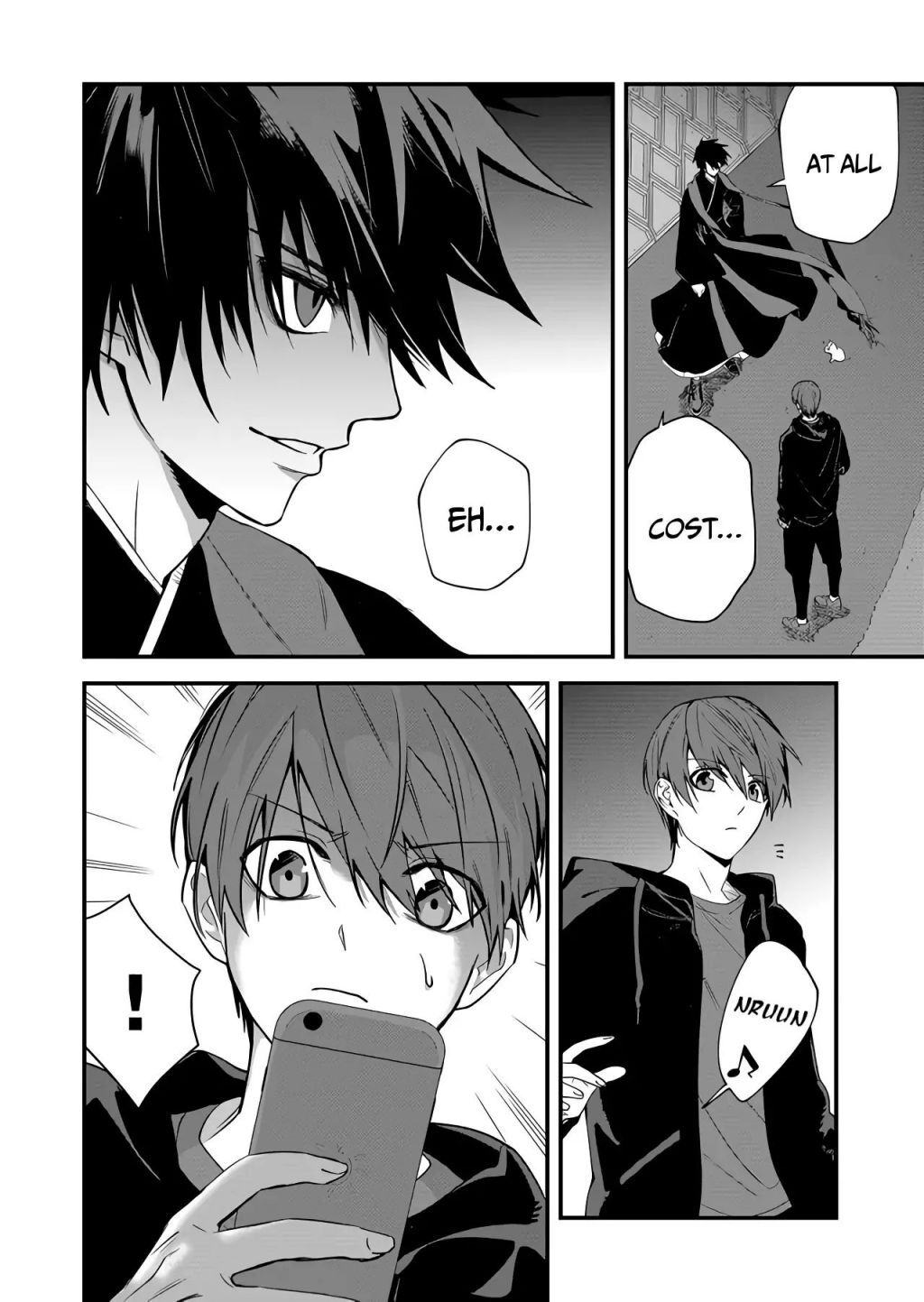 Read BLACK999 Manga Online