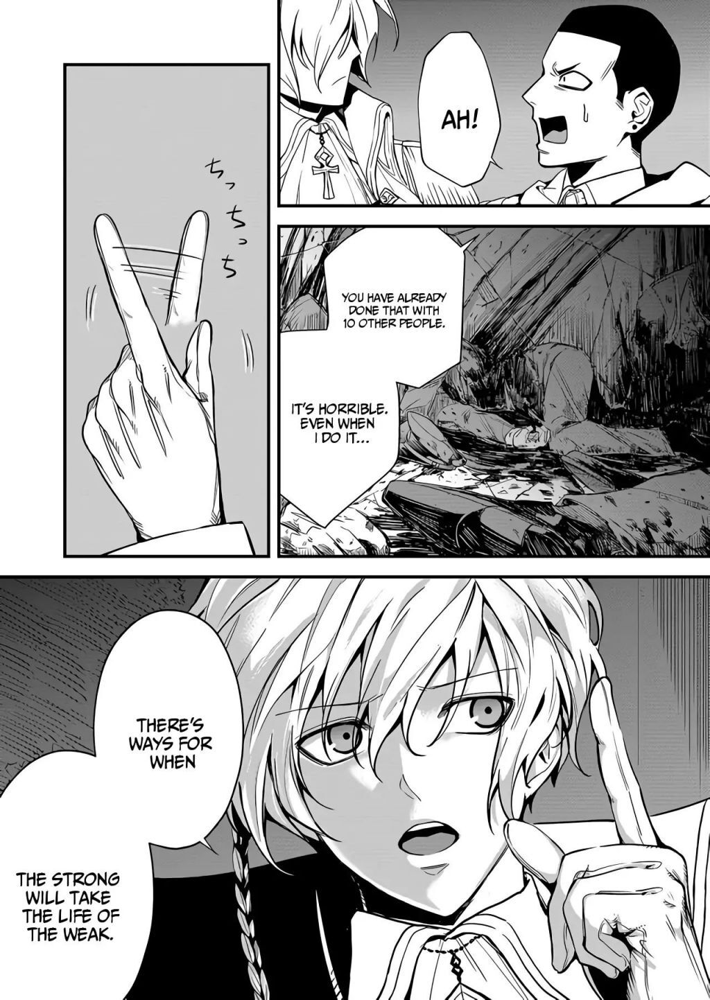 Read BLACK999 Manga Online