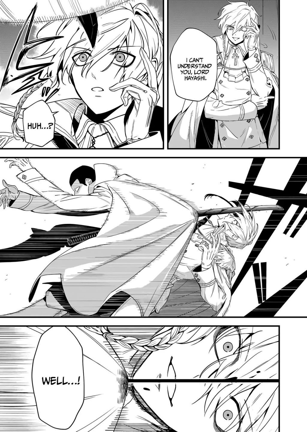 Read BLACK999 Manga Online