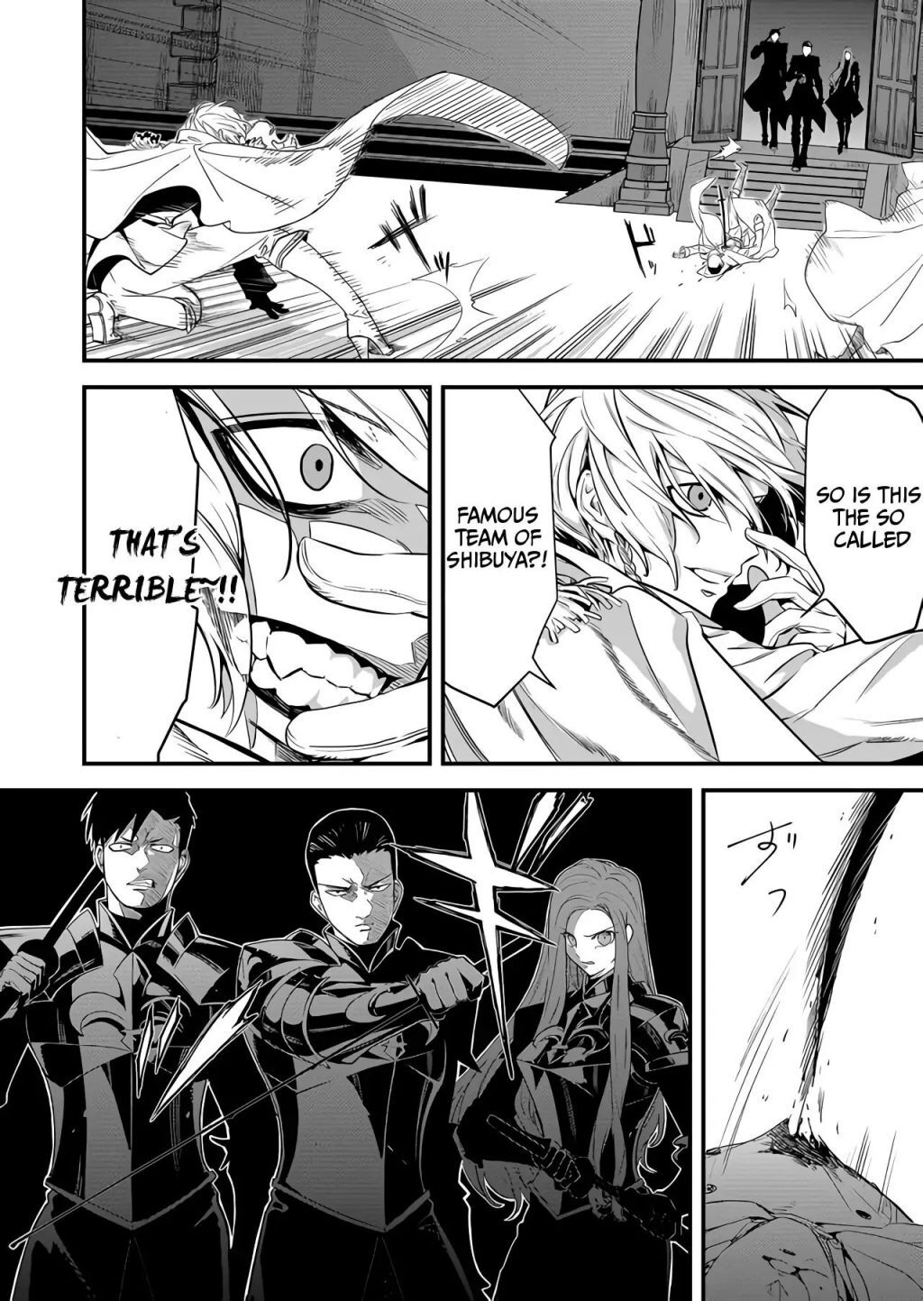 Read BLACK999 Manga Online