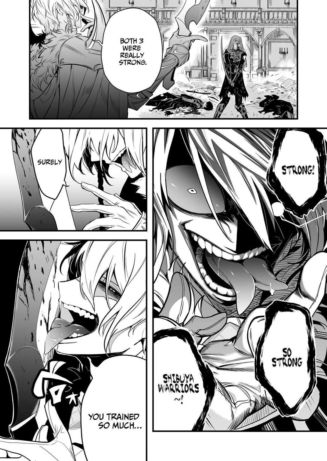 Read BLACK999 Manga Online