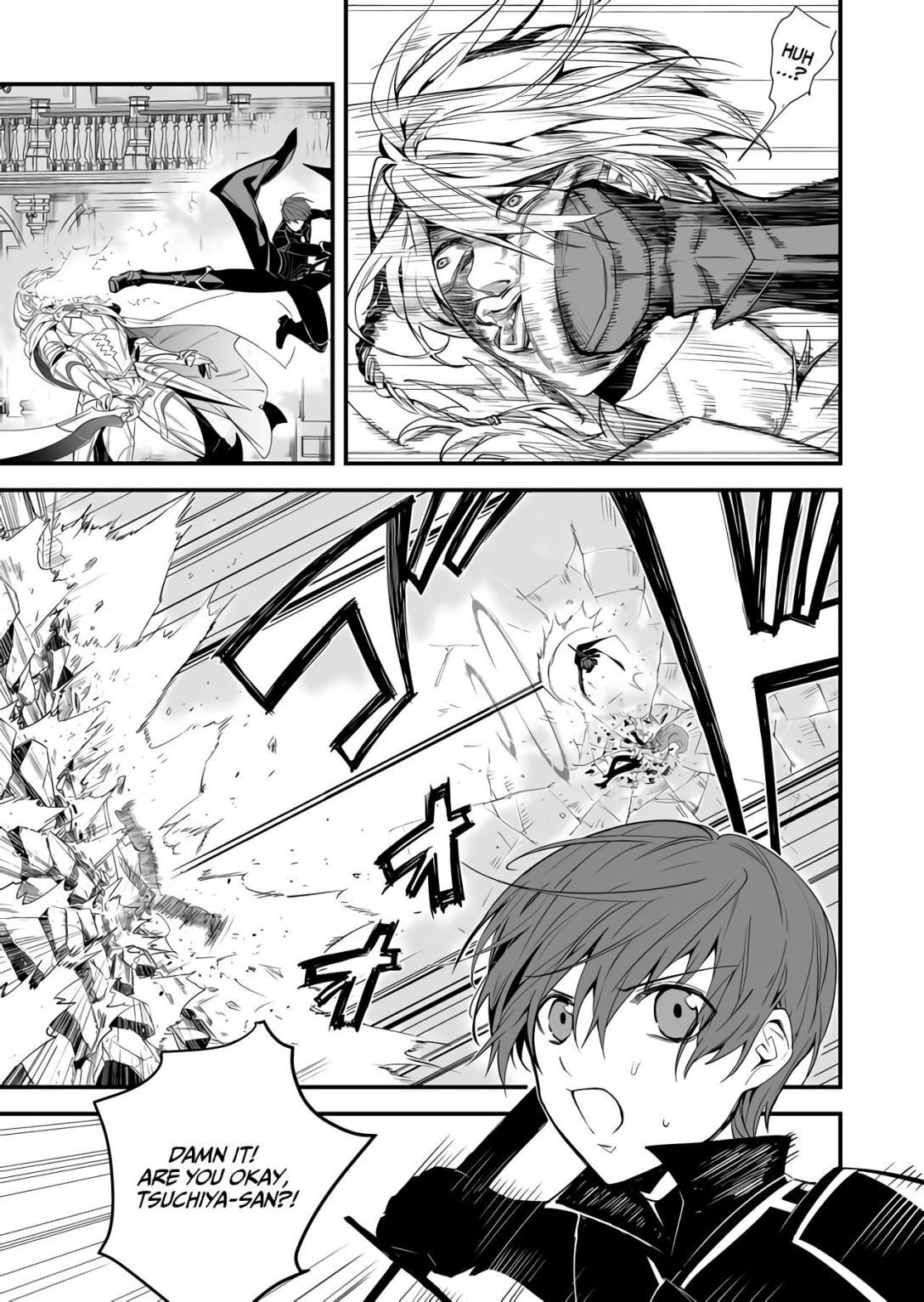 Read BLACK999 Manga Online