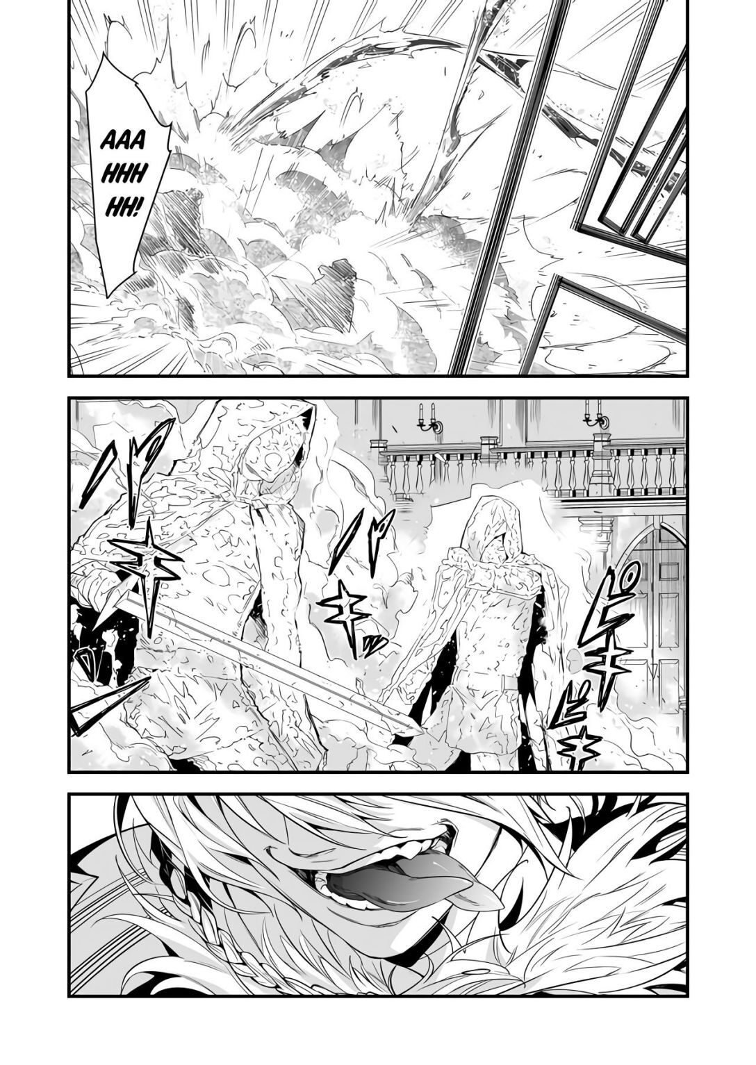 Read BLACK999 Manga Online