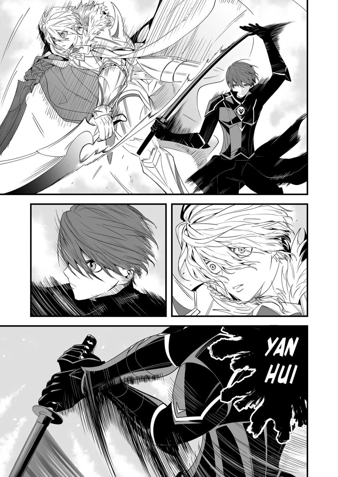 Read BLACK999 Manga Online