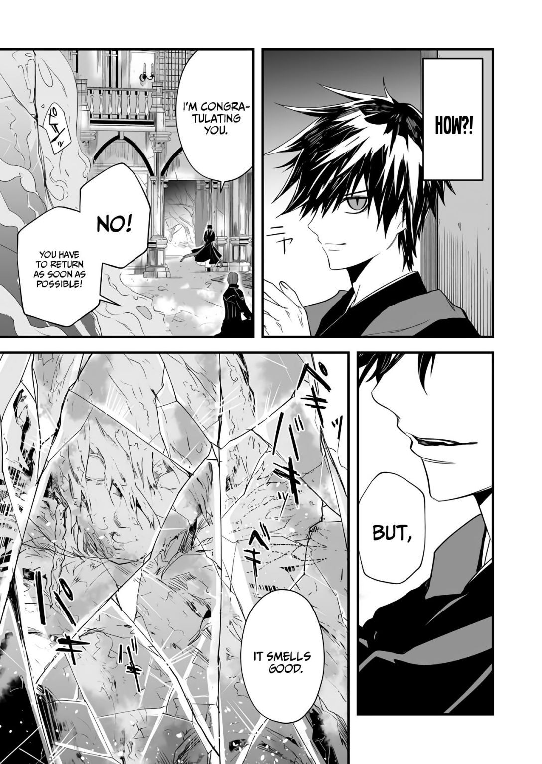 Read BLACK999 Manga Online