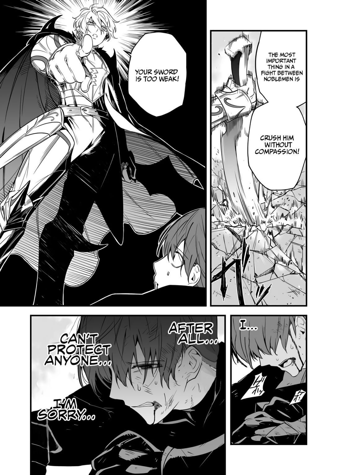 Read BLACK999 Manga Online